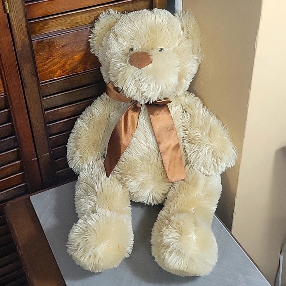 2017 Anico Int'l Inc 21" Tall Soft Light Brown Bear